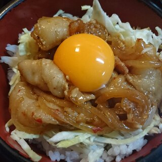 ピリ辛！焼き肉どん